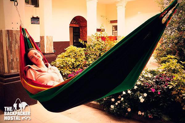 The Backpacker Hostal Ibarra Bagian luar foto