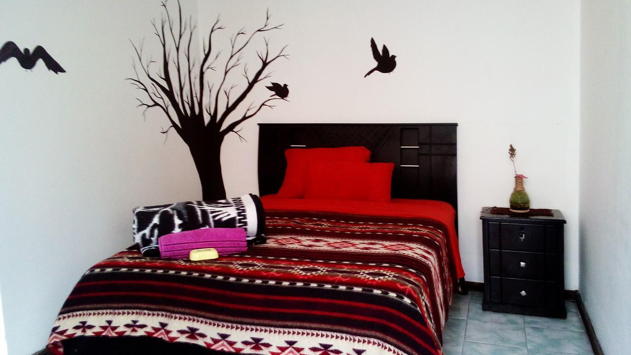 The Backpacker Hostal Ibarra Bagian luar foto