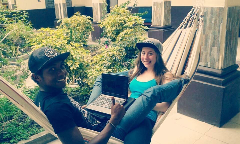 The Backpacker Hostal Ibarra Bagian luar foto