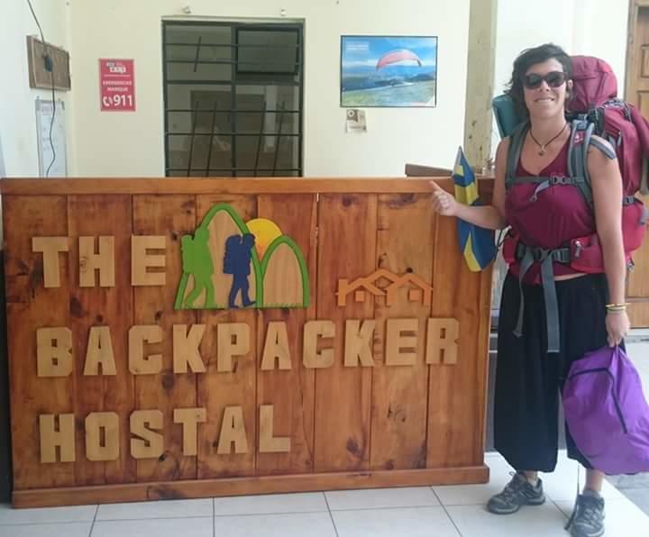 The Backpacker Hostal Ibarra Bagian luar foto