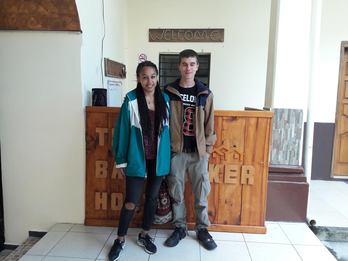 The Backpacker Hostal Ibarra Bagian luar foto