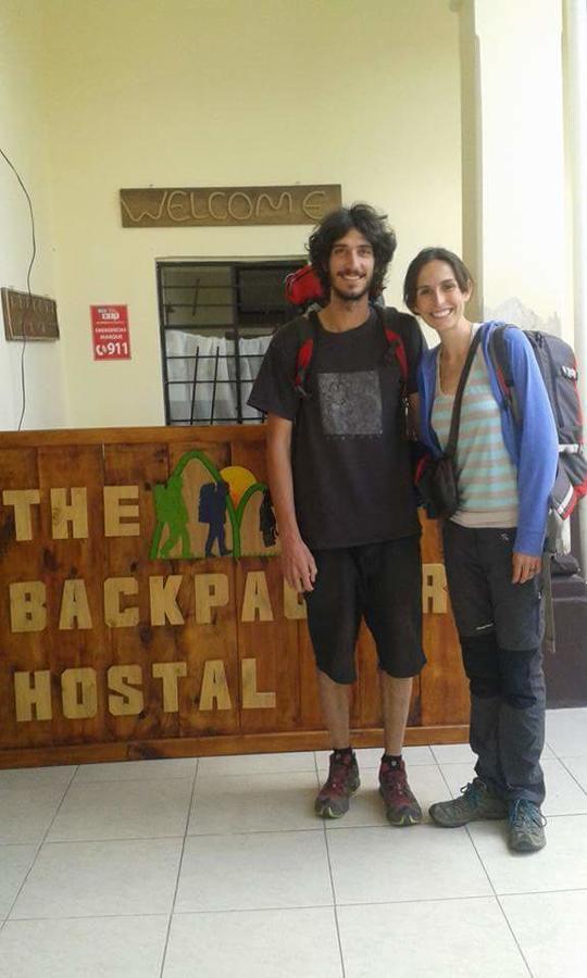 The Backpacker Hostal Ibarra Bagian luar foto