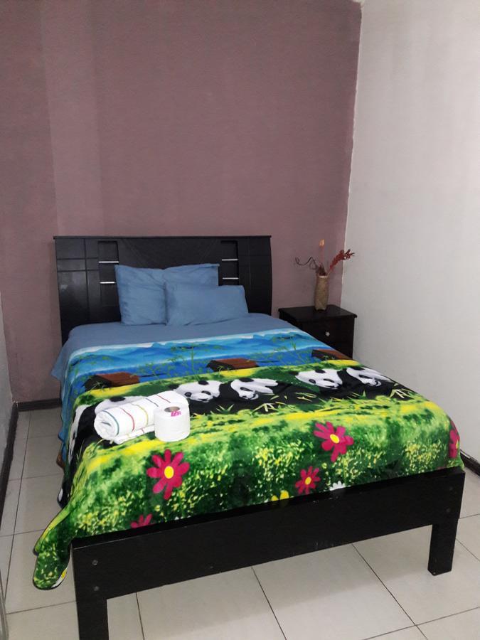 The Backpacker Hostal Ibarra Bagian luar foto