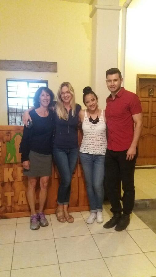 The Backpacker Hostal Ibarra Bagian luar foto