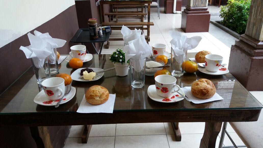 The Backpacker Hostal Ibarra Bagian luar foto