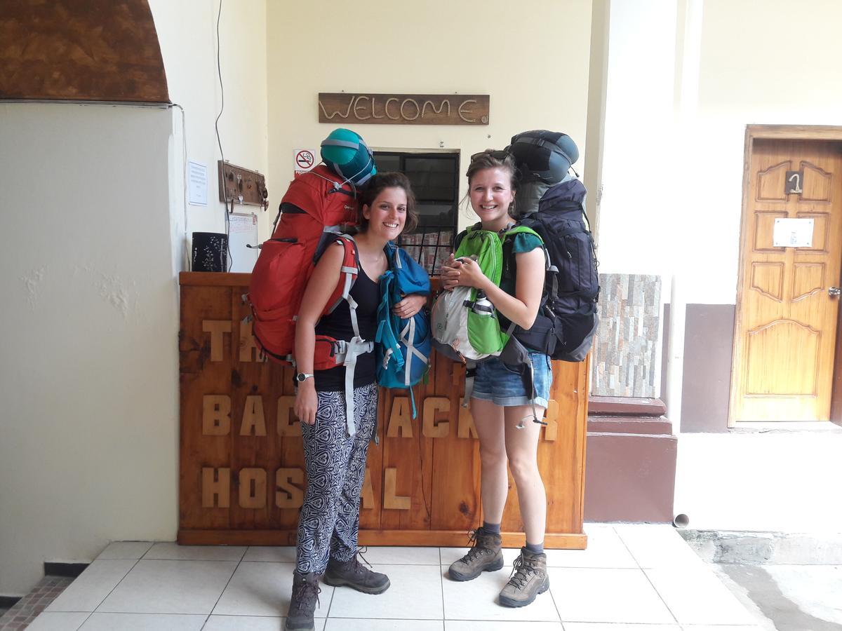 The Backpacker Hostal Ibarra Bagian luar foto