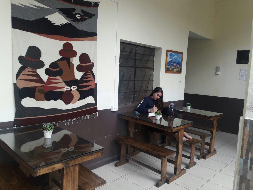 The Backpacker Hostal Ibarra Bagian luar foto