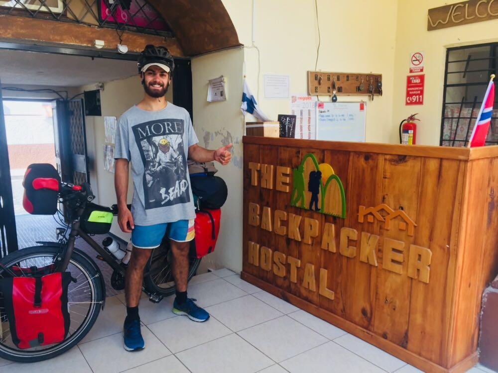 The Backpacker Hostal Ibarra Bagian luar foto