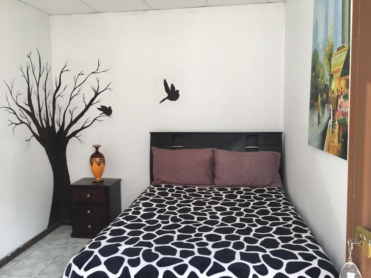 The Backpacker Hostal Ibarra Bagian luar foto